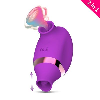 방수 IPX7을 빠는 7개의 빈도 진동 꿀 성 장난감 커닐링구스