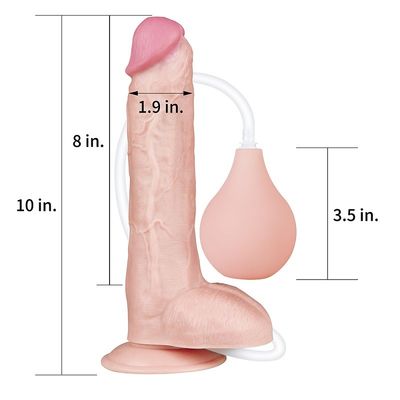 10 인치 딜도 라구 딜도 장난감 성 남근 겹켜 실리콘 현실적 수탉
