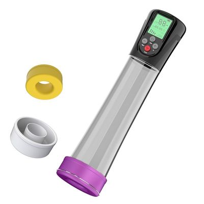 USB 재충전용 망 성 장난감 자동적인 남근 펌프 29cm PVC