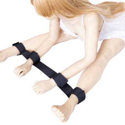 SM 게임 BDSM 섹스 페티쉬 속박 나일론 다리 발목 노예 수갑 57cm