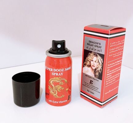 롱 섹스 타임 슈퍼 두즈 34000 스프레이 남성 감도 감소 스프레이 45ml