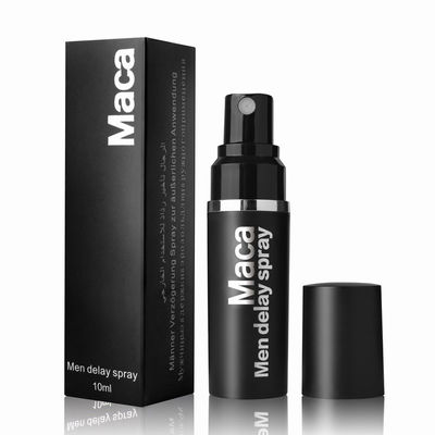 초본 성 증진 살포 크림 Maca 남자 지연 살포 장시간 10ml