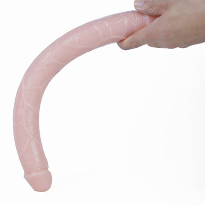 여자를 위해 가동 가능한 방수 현실적 두 배 향하고 동 38cm