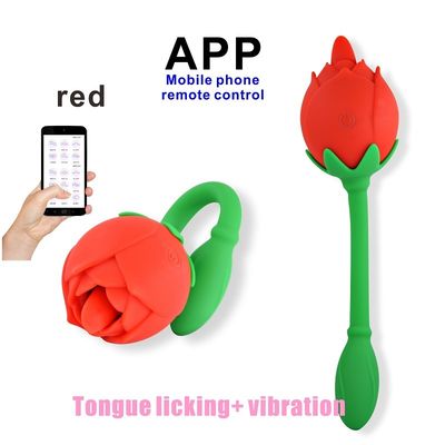 젖꼭지 빠는 진동기 성 장난감 APP 통제 45dB 저잡음 진동 계란