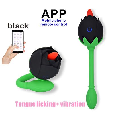 젖꼭지 빠는 진동기 성 장난감 APP 통제 45dB 저잡음 진동 계란