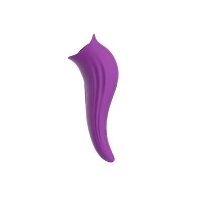 로즈 성인 섹스 바이브레이터 젖꼭지 강력한 Clit 빨판 진공 자극기 12.5cm