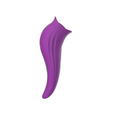 로즈 성인 섹스 바이브레이터 젖꼭지 강력한 Clit 빨판 진공 자극기 12.5cm