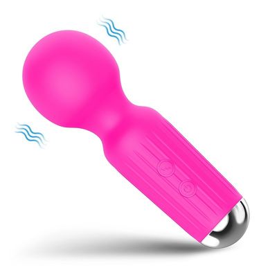 여성을 위한 Ipx5 방수 마술 지팡이 G 반점 20 주파수 딜도 라구 딜도 페니스