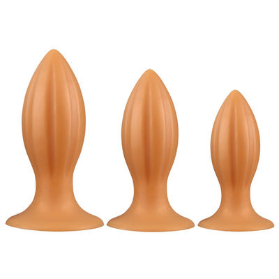 21cm 거대한 항문 섹스 토이 플러그 전립선 마사지 질 확장