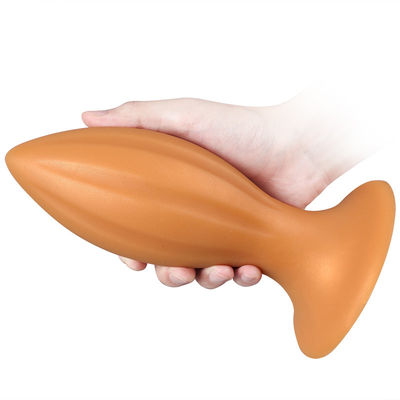 21cm 거대한 항문 섹스 토이 플러그 전립선 마사지 질 확장