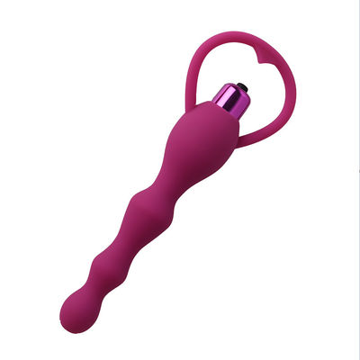 방수 여성 항문 섹스 토이 게이 전립선 마사지 엉덩이 플러그 18cm