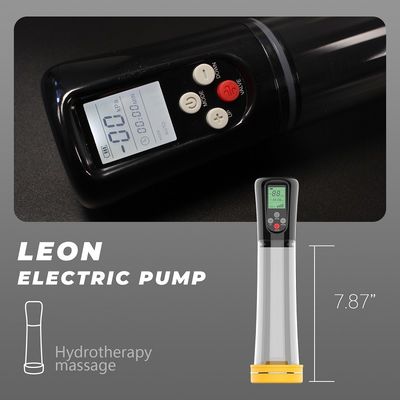 USB 재충전용 망 성 장난감 자동적인 남근 펌프 29cm PVC
