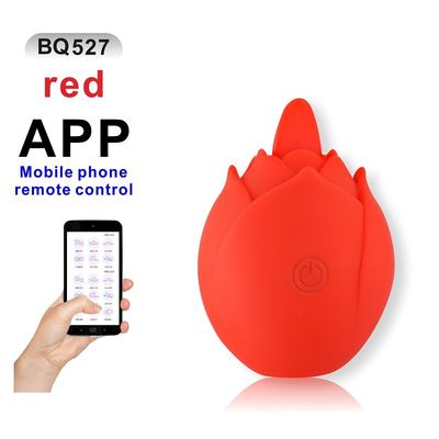 APP 무선 계란 마사지 여성 섹스 토이 9 흡입 380mah 실리콘