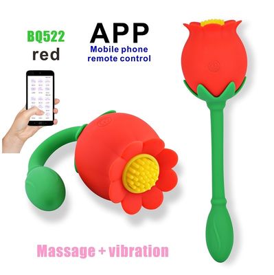 9개의 속도 여자의 성 장난감 Bluetooth 무선 APP 통제 50db 저잡음
