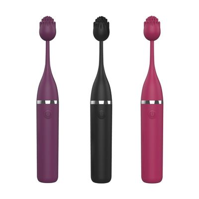 젖꼭지 마사지 여자 섹스 토이 G 반점 진동기 IPX6 방수