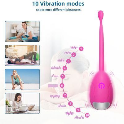 방수 OEM 실리콘 총알 계란 진동기 무선 원격 제어 IPX7