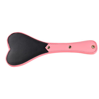 SM 빛난 손 팻 섹스 커플을 위한 26cm 채찍 채찍 침대 감금
