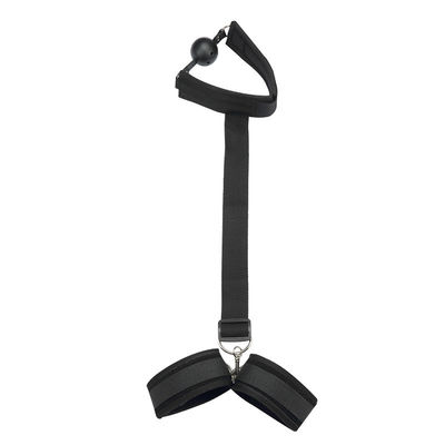 침대 속박 고정되는 Eco 친절한 조정가능한의 밑에 성 수갑 BDSM