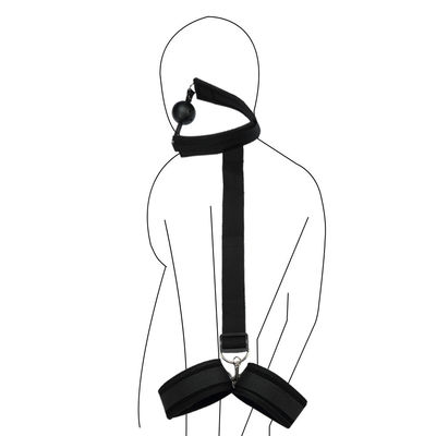 침대 속박 고정되는 Eco 친절한 조정가능한의 밑에 성 수갑 BDSM