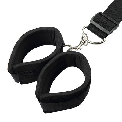 침대 속박 고정되는 Eco 친절한 조정가능한의 밑에 성 수갑 BDSM