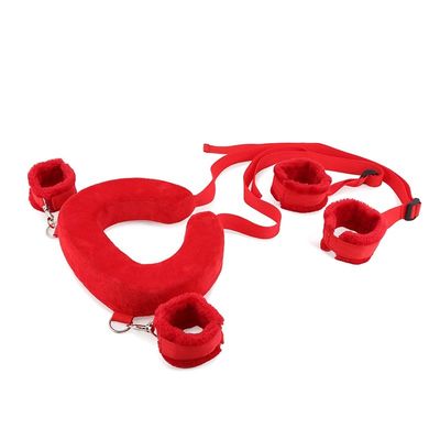 안락한 385G 발목 및 수갑 나일론 Bdsm 벨트 수갑