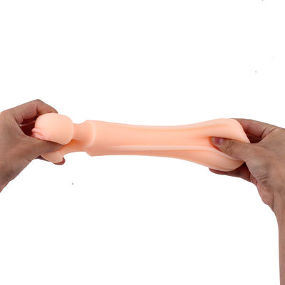 질 모양 남성 자위 장난감 13cm 재사용할 수 있는 현실적 IPX7