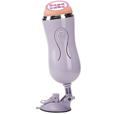 자동 남성 자위 장난감 즐거움 27cm 실리콘 방수