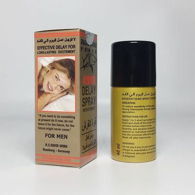 Herbal Deadly Shark 48000 딜레이 스프레이 40ml 강력한 비타민 E 함유