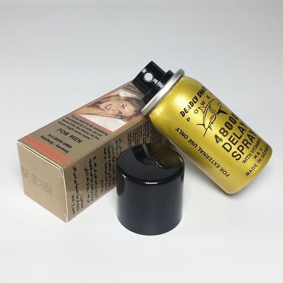 Herbal Deadly Shark 48000 딜레이 스프레이 40ml 강력한 비타민 E 함유