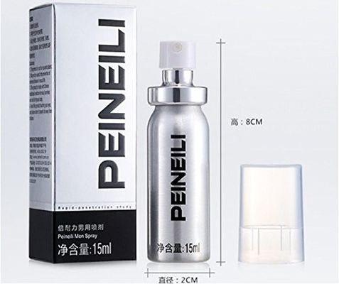 남자를 위한 초본 15ml 성 증진 살포 크림 사정 지연 살포