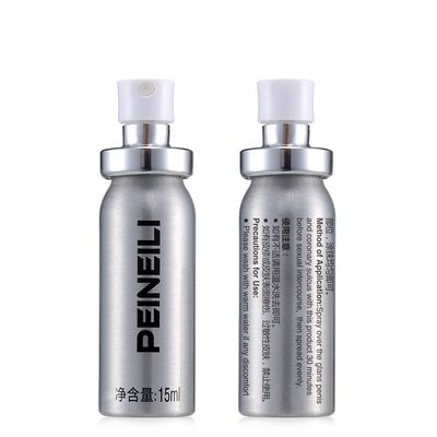남자를 위한 초본 15ml 성 증진 살포 크림 사정 지연 살포