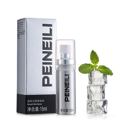 남자를 위한 초본 15ml 성 증진 살포 크림 사정 지연 살포