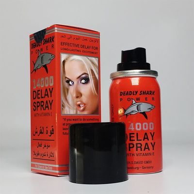 상어 치명적인 140000 성 초본 지연 살포 과속 남근 장시간 40ml