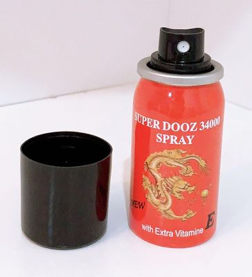 롱 섹스 타임 슈퍼 두즈 34000 스프레이 남성 감도 감소 스프레이 45ml