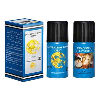 Super Dooz 44000 파워 성 강화 스프레이 크림 조루 중지 40ml
