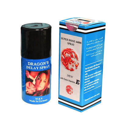 Super Dooz 44000 파워 성 강화 스프레이 크림 조루 중지 40ml