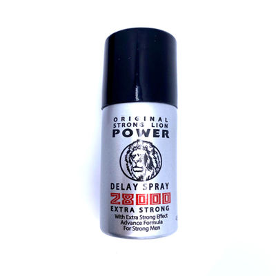 Strong Lion 28000 성 증진 스프레이 크림 딜레이 스프레이 45ml