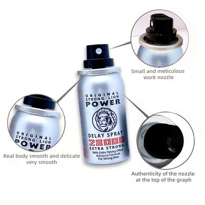 Strong Lion 28000 성 증진 스프레이 크림 딜레이 스프레이 45ml