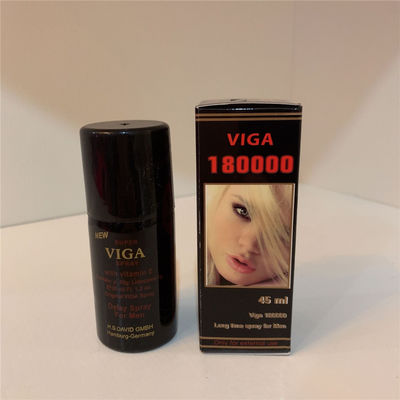 45ml Viga 스프레이 18000 남성 마지막 6배 더 긴 스프레이
