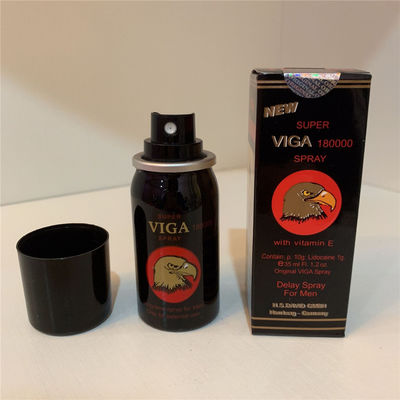 45ml Viga 스프레이 18000 남성 마지막 6배 더 긴 스프레이