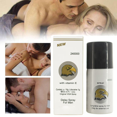 남자를 위한 최고 VIGA 240000 45ml 장식 못 감감제 살포 Promescent 지연 살포