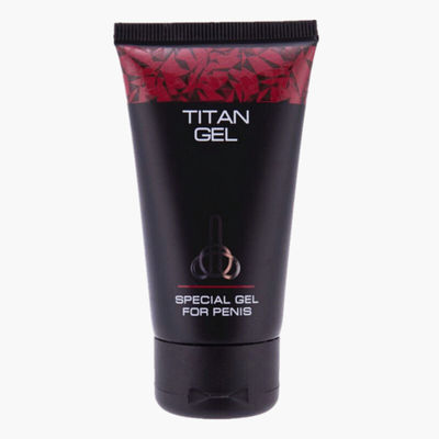 Titan 젤 남근 성 증진 살포 크림 조루 50g