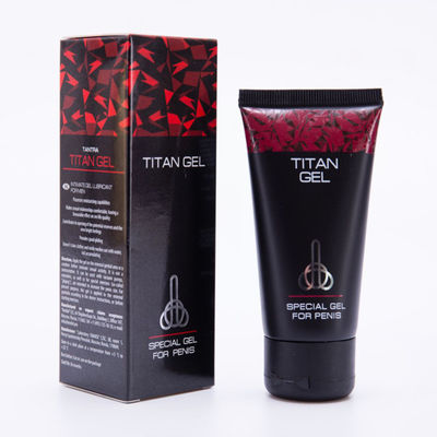 Titan 젤 남근 성 증진 살포 크림 조루 50g