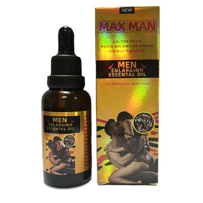MAXMAN 골든맨 확대 에센셜 오일 음경 확대 50ml
