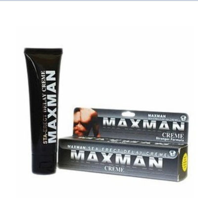Maxman 지연 성 증진 살포 크림 15g 지연 살포 FDA는 찬성했습니다