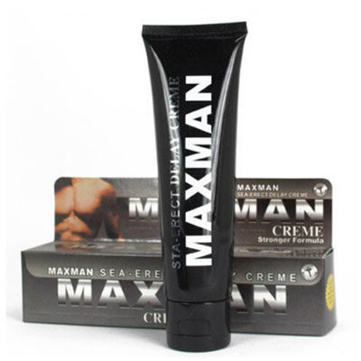 Maxman 지연 성 증진 살포 크림 15g 지연 살포 FDA는 찬성했습니다