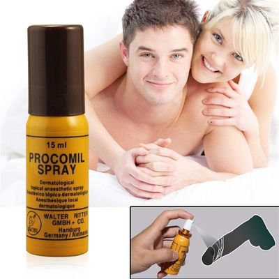 Long Time Power Sex Mens 탈감작 스프레이 15ml 건강 관리