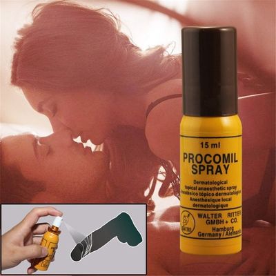 Long Time Power Sex Mens 탈감작 스프레이 15ml 건강 관리