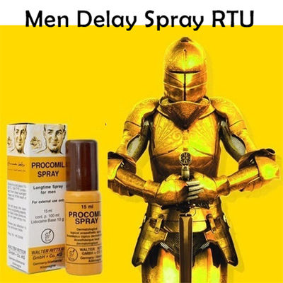 Long Time Power Sex Mens 탈감작 스프레이 15ml 건강 관리