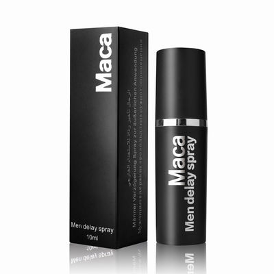 초본 성 증진 살포 크림 Maca 남자 지연 살포 장시간 10ml